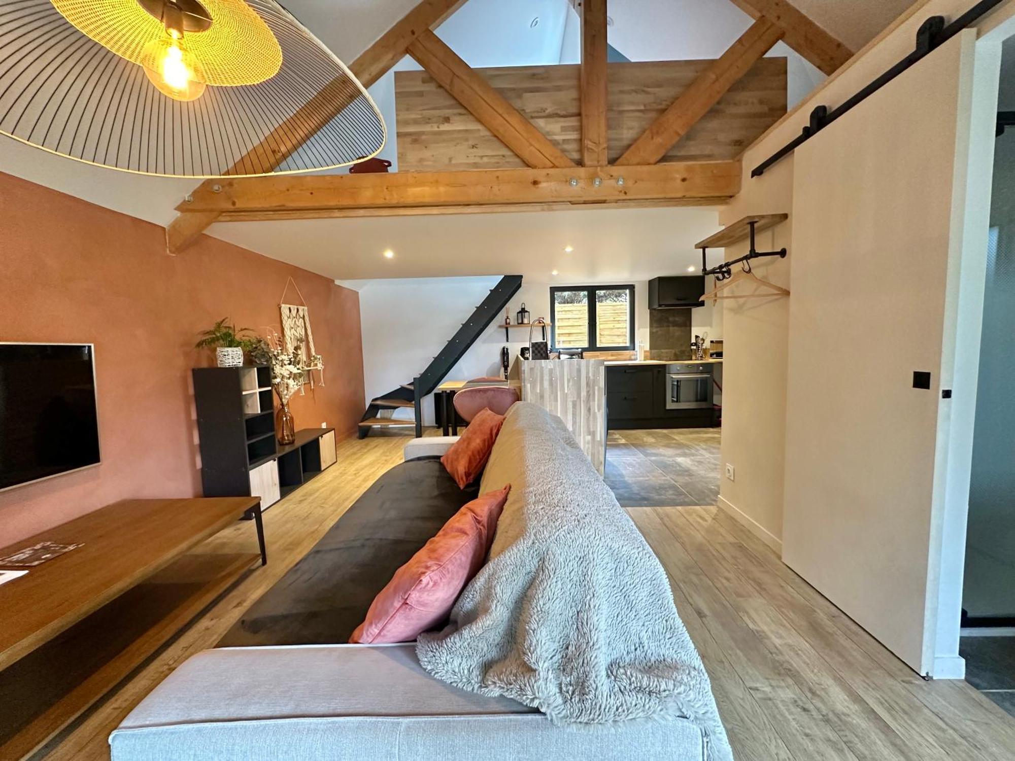 La Ptite Maison Proche Rouen La Vaupaliere Экстерьер фото
