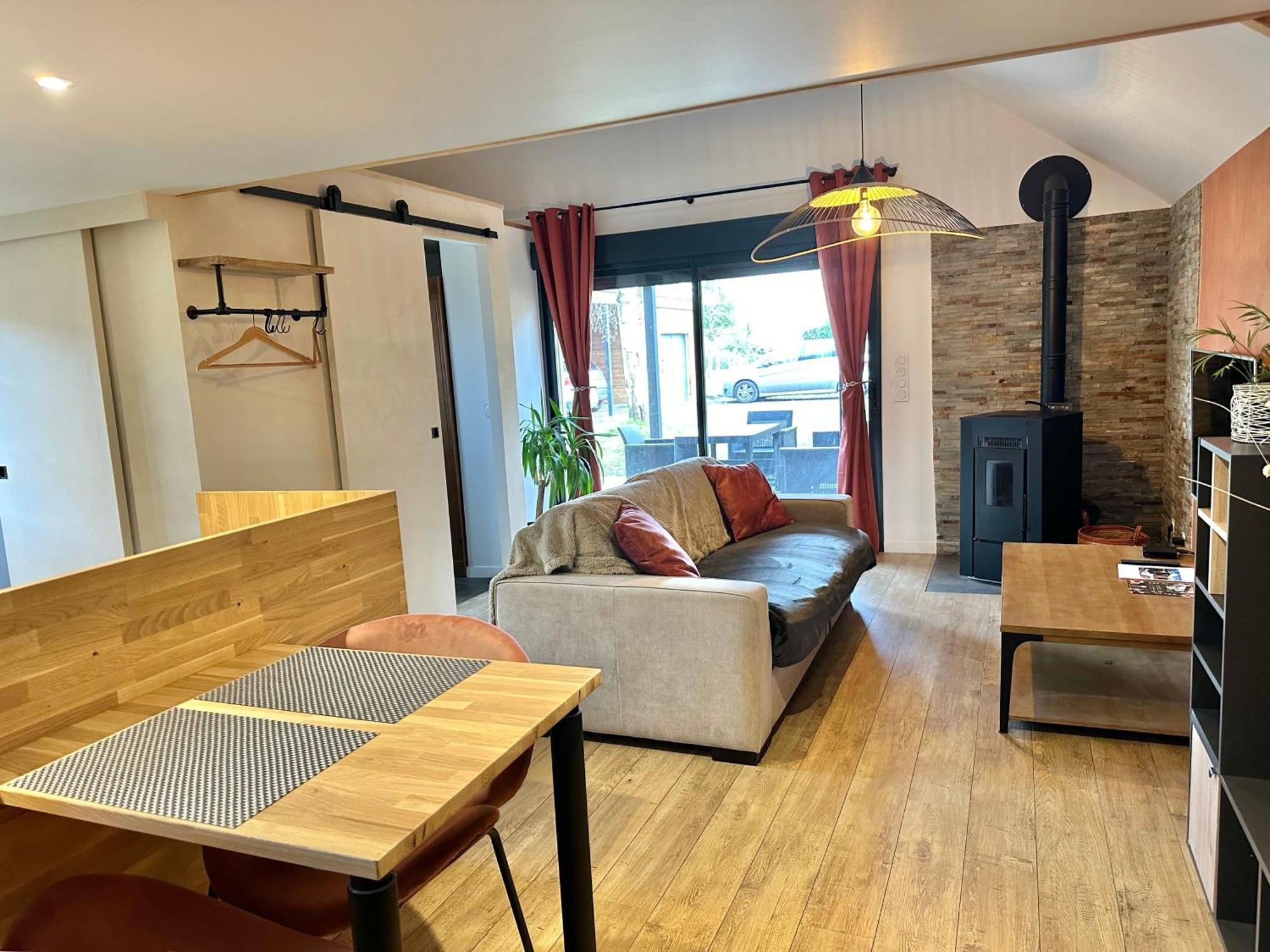 La Ptite Maison Proche Rouen La Vaupaliere Экстерьер фото