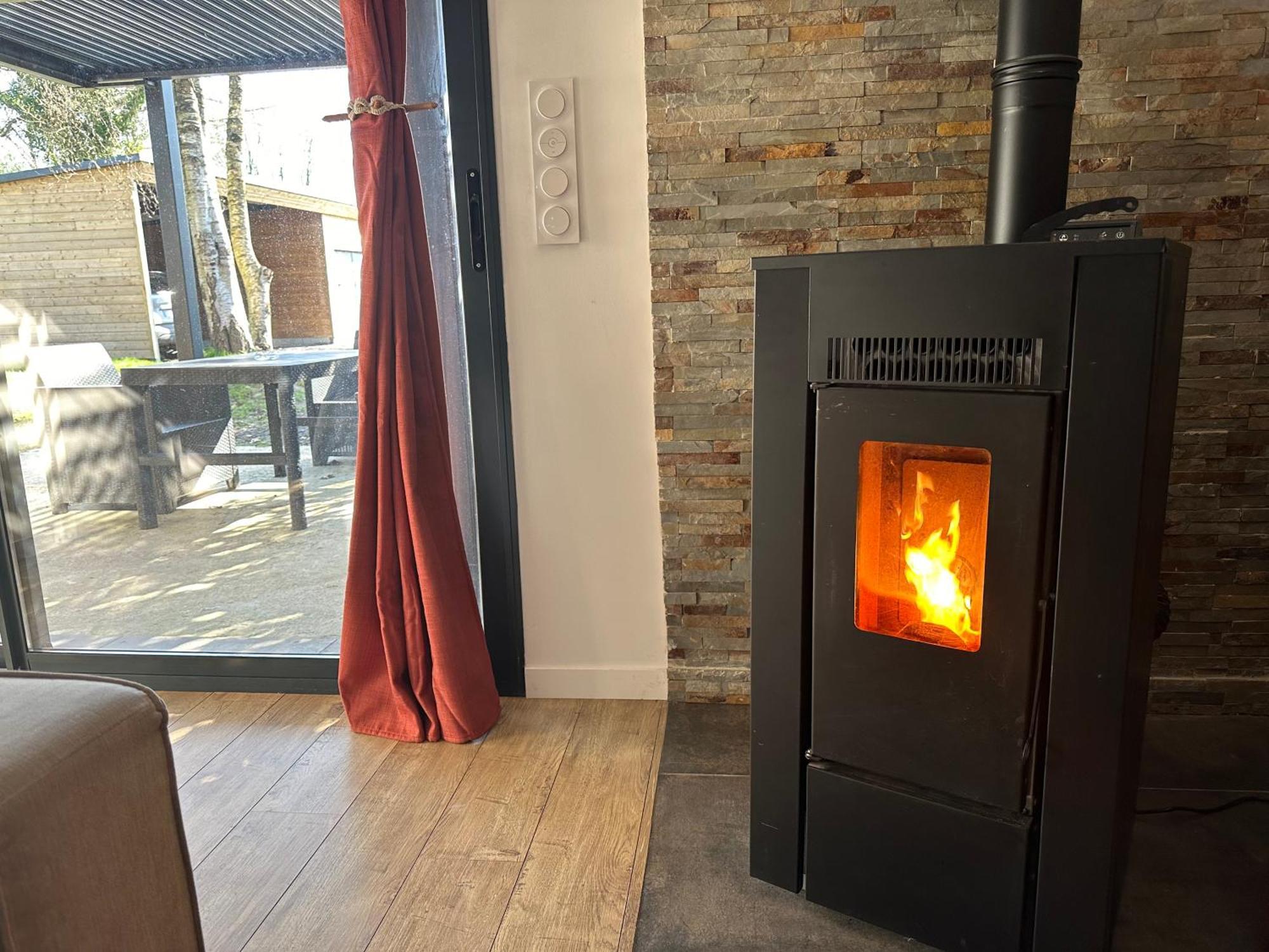 La Ptite Maison Proche Rouen La Vaupaliere Экстерьер фото