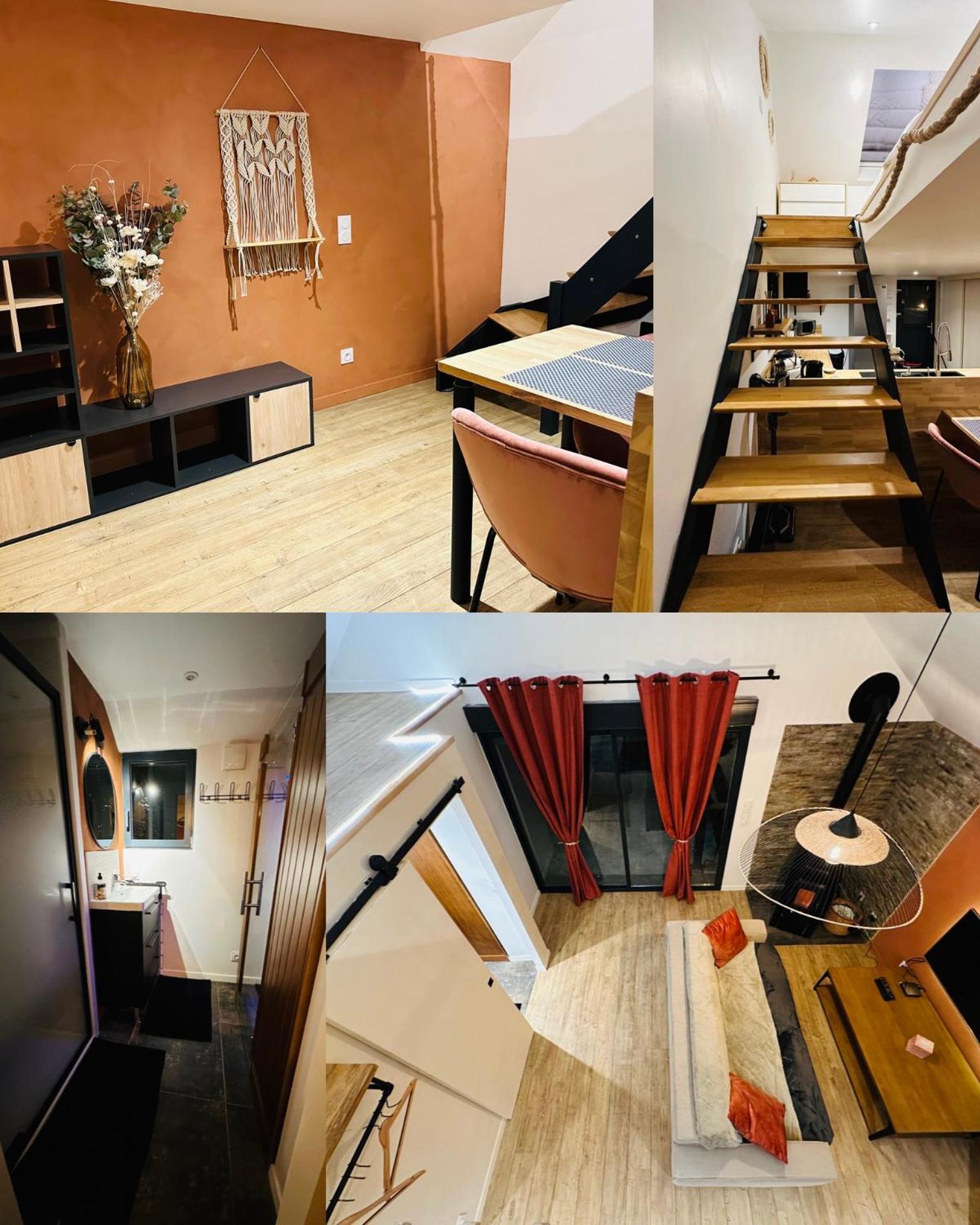 La Ptite Maison Proche Rouen La Vaupaliere Экстерьер фото