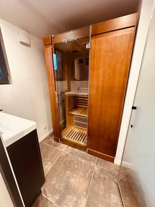 La Ptite Maison Proche Rouen La Vaupaliere Экстерьер фото