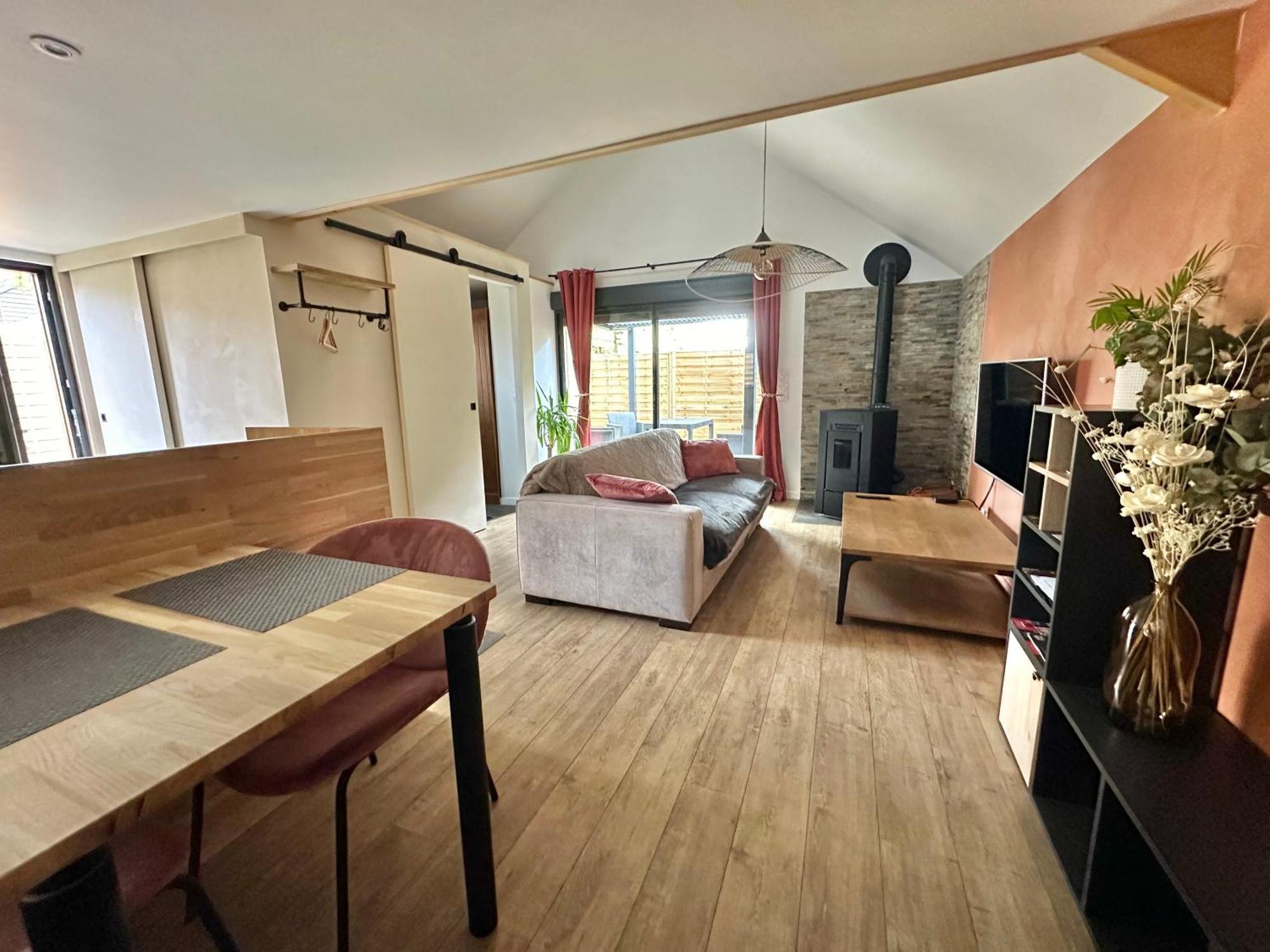 La Ptite Maison Proche Rouen La Vaupaliere Экстерьер фото