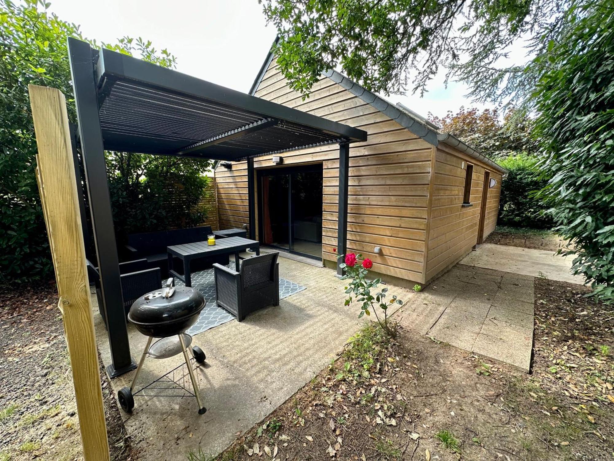 La Ptite Maison Proche Rouen La Vaupaliere Экстерьер фото