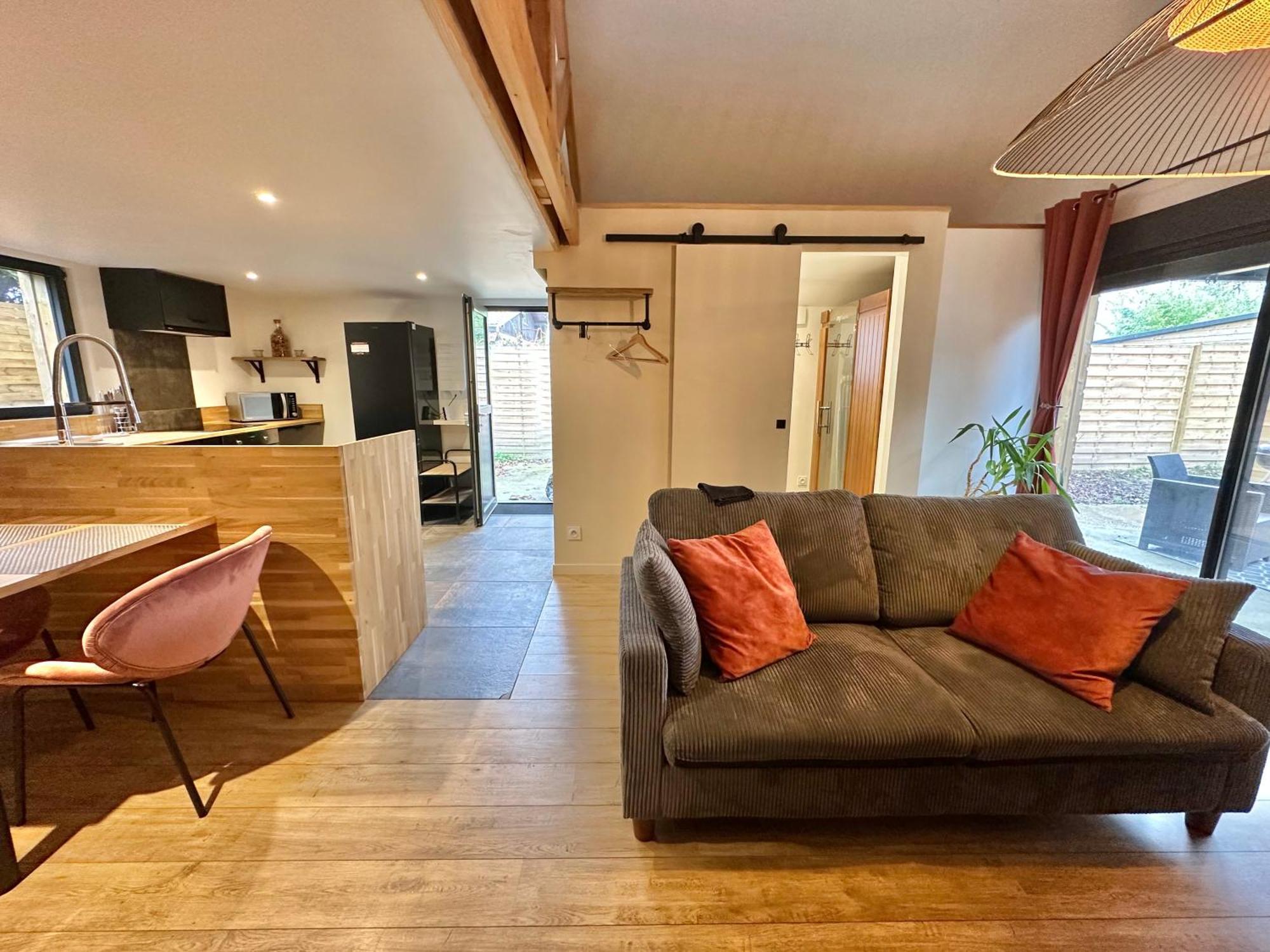 La Ptite Maison Proche Rouen La Vaupaliere Экстерьер фото