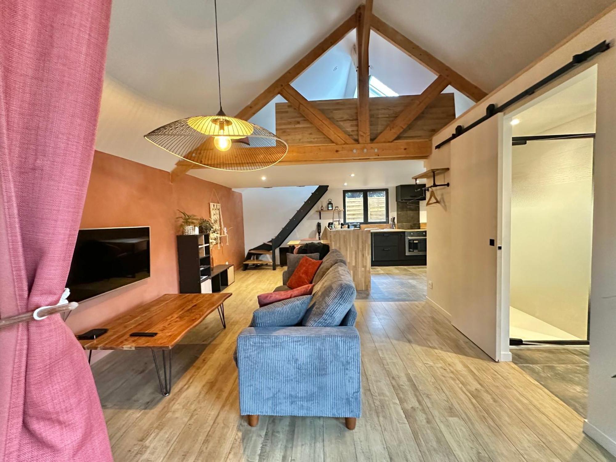 La Ptite Maison Proche Rouen La Vaupaliere Экстерьер фото